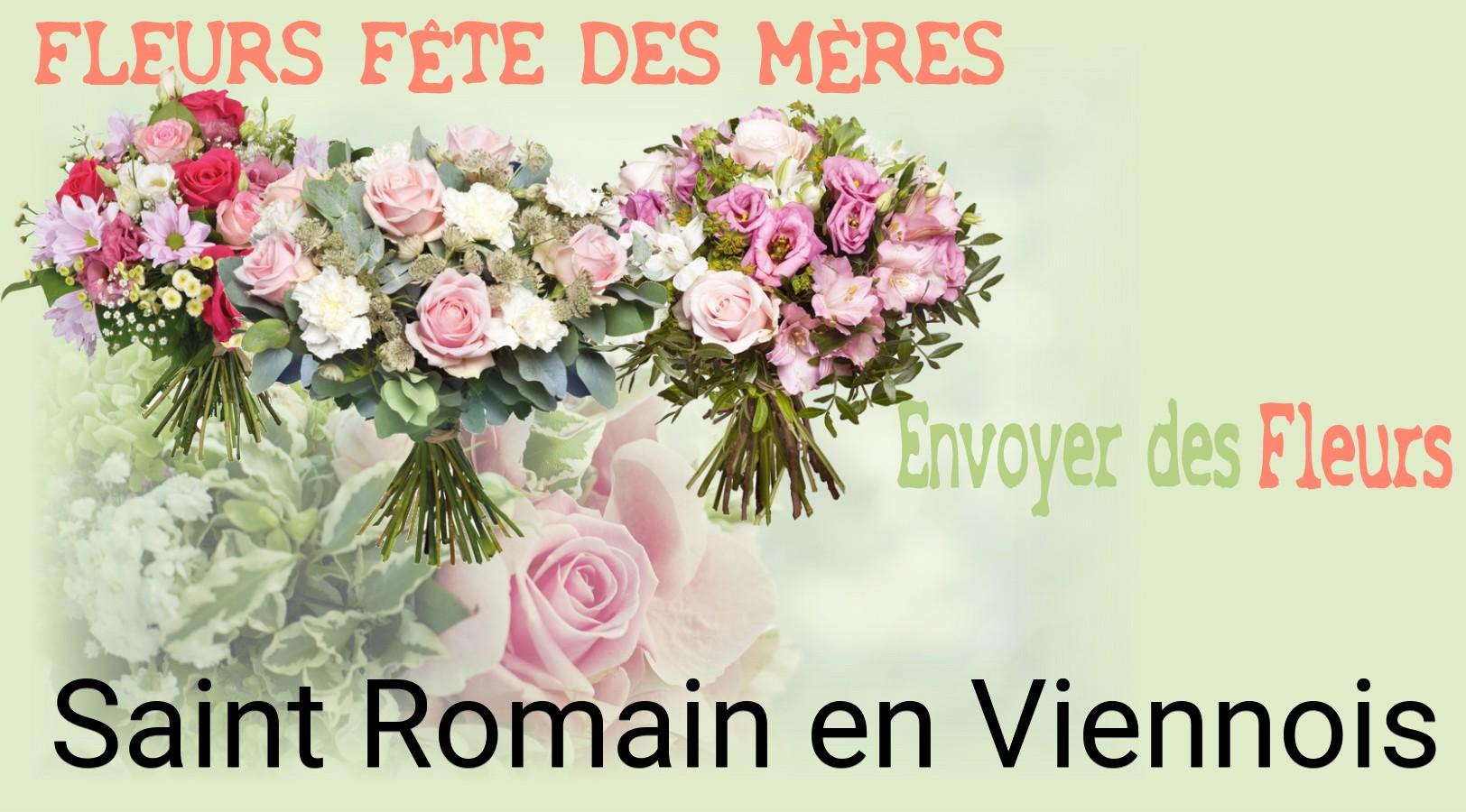 Bouquet de Fête des Mères livré à Saint-Romain-en-Viennois
